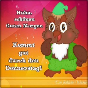 Einen schönen donnerstag bilder