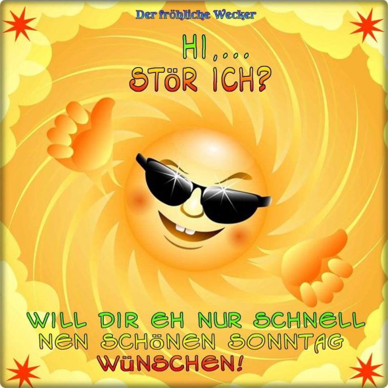 Einen schönen sonntag gif fürs Handy Bilder und Sprüche
