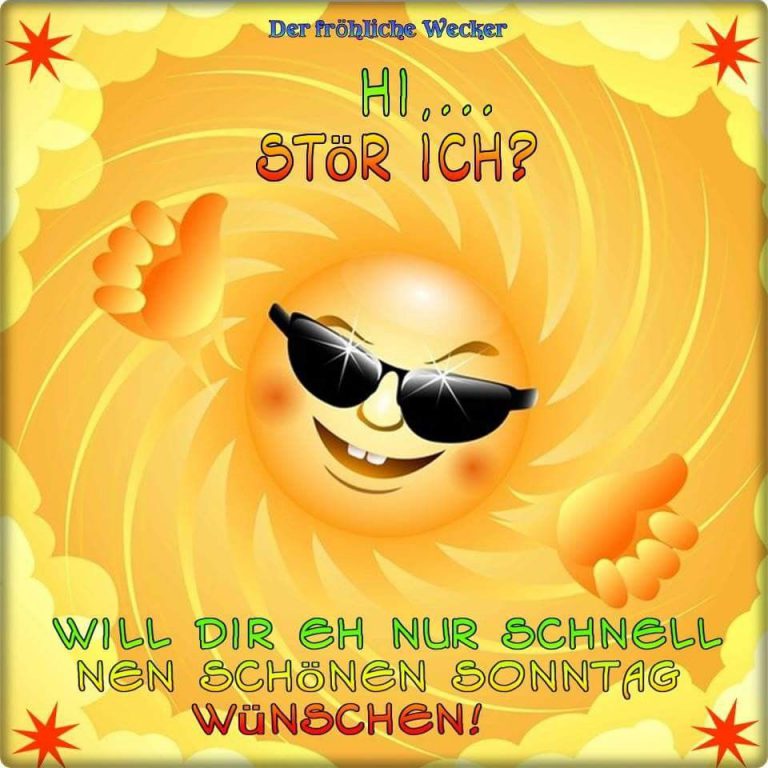 Einen schönen sonntag gif
