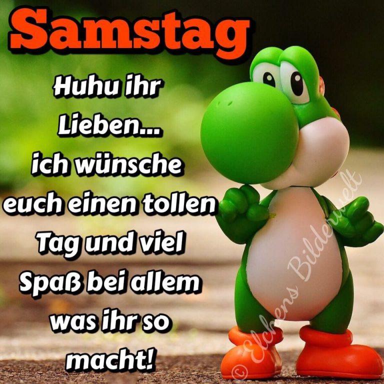 Einen tollen samstag bilder