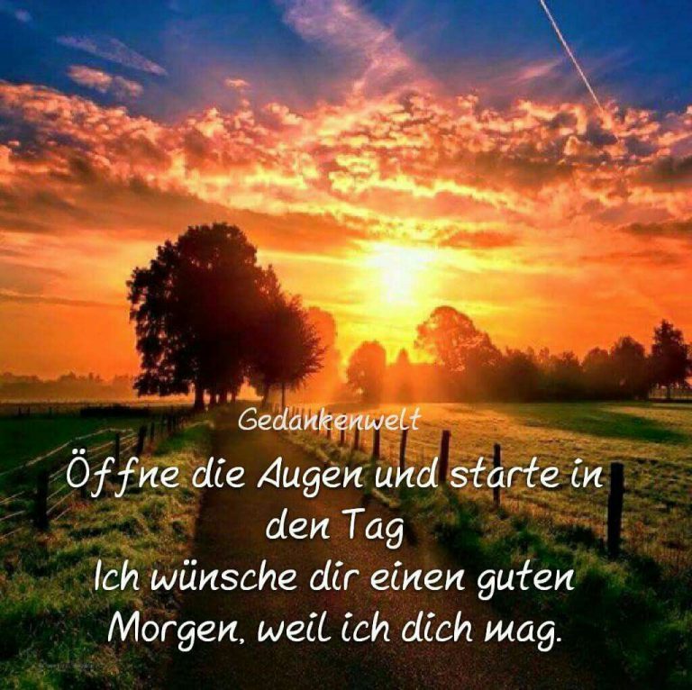 Einen wunderschönen guten sprüche Bilder und Sprüche