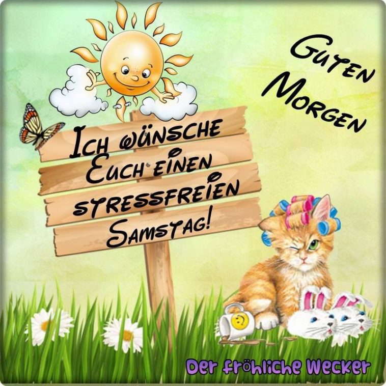 Schönen erholsamen samstag Bilder und Sprüche für Whatsapp und