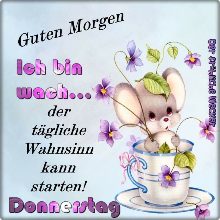 Endlich donnerstag lustig