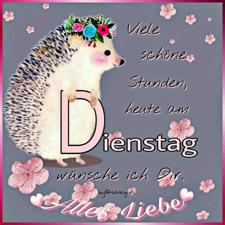 Es ist dienstag lustig