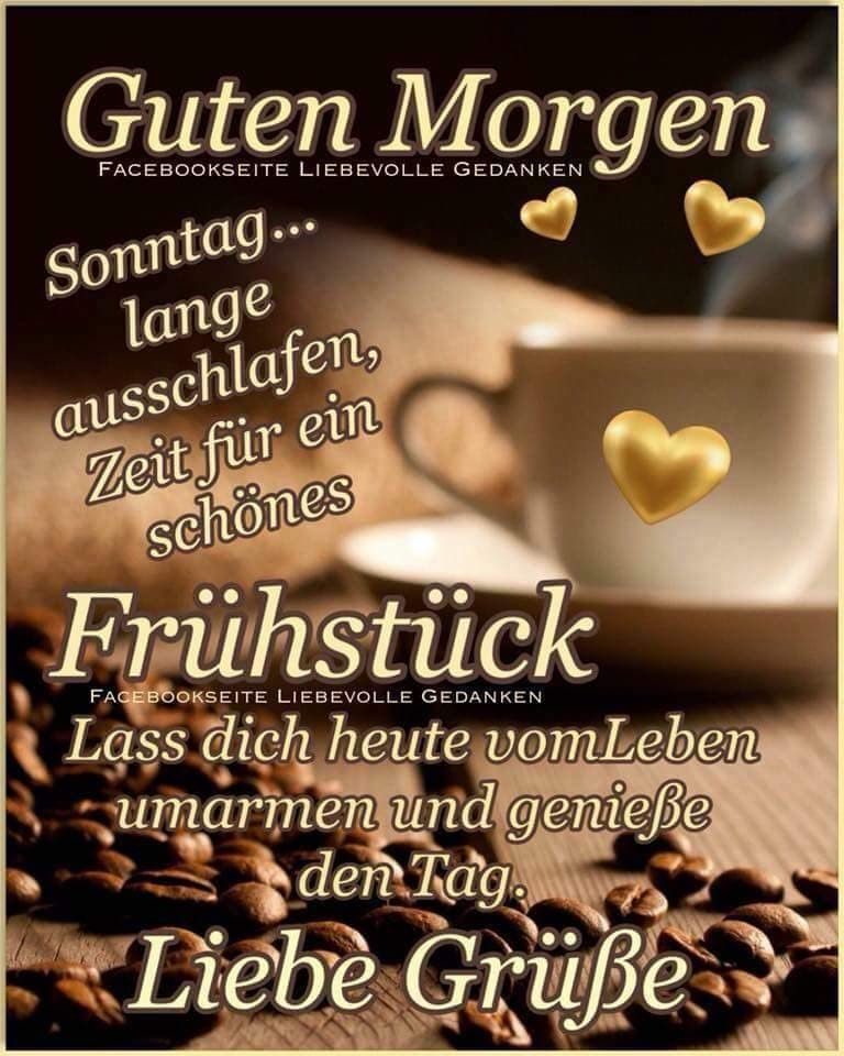 Facebook guten morgen