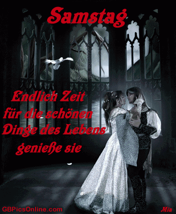 Schönen samstag bilder englisch Bilder und Sprüche