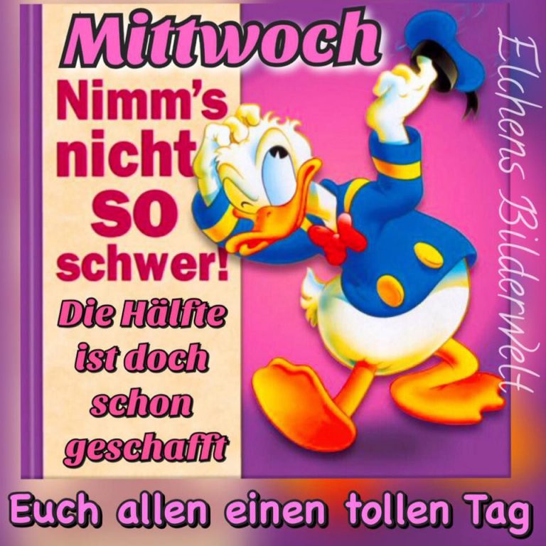 Genieße den mittwoch bilder