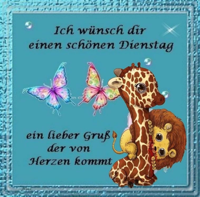 Schönen dienstag zitate Bilder und Sprüche für Whatsapp und Facebook