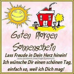 Grüße am morgen
