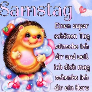 Grüße schönen samstag nachmittag