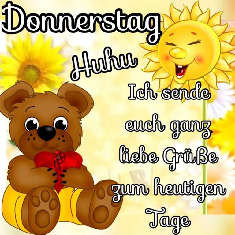 Gute nacht donnerstag lustig