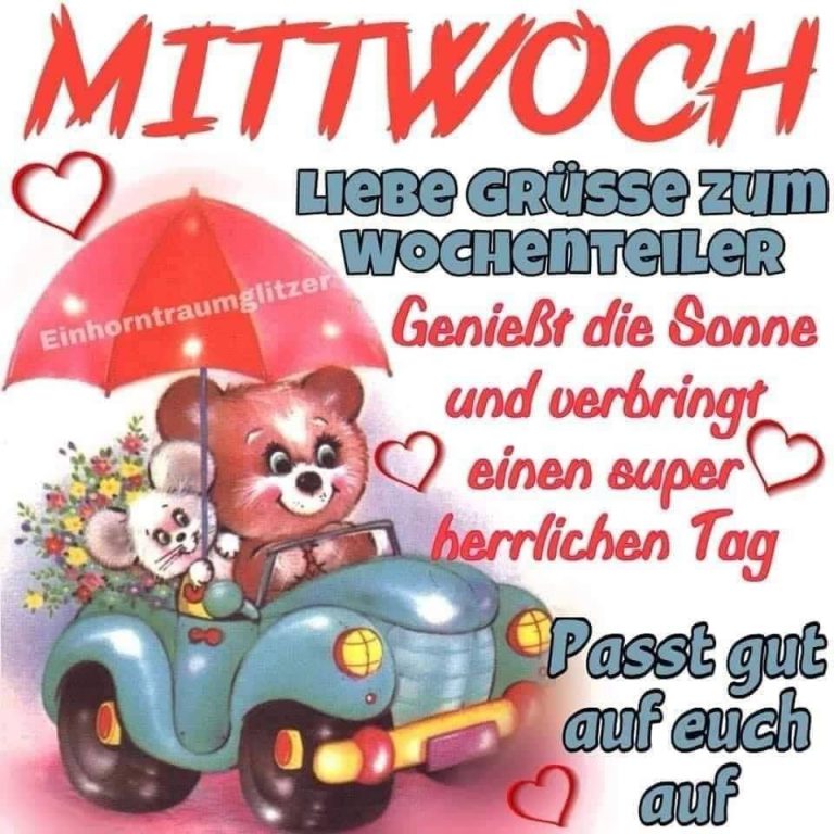 Gute nacht mittwoch bilder lustig