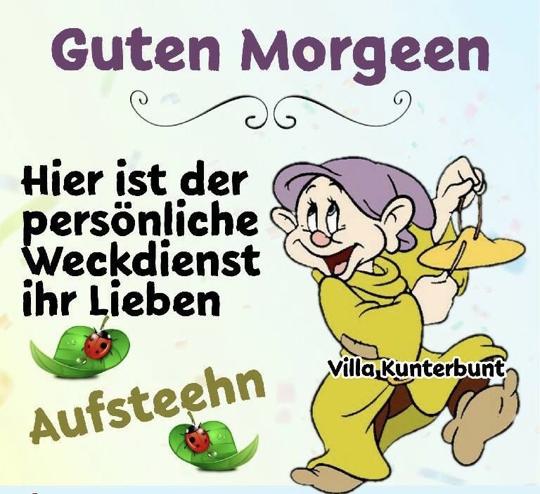Guten abend mein schatz