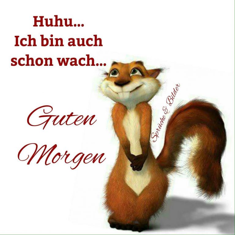 Guten morgen animierte bilder