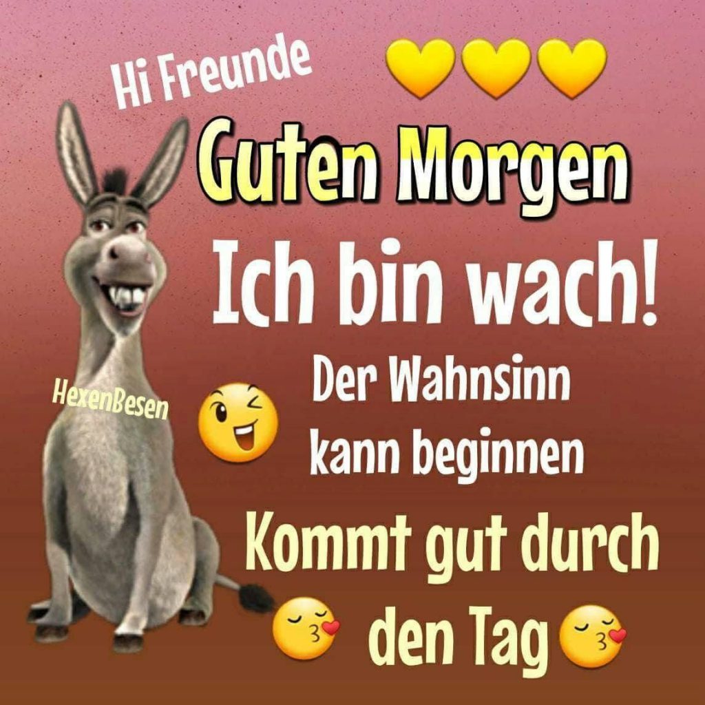 Lustiges bild guten Bilder und Sprüche für Whatsapp und