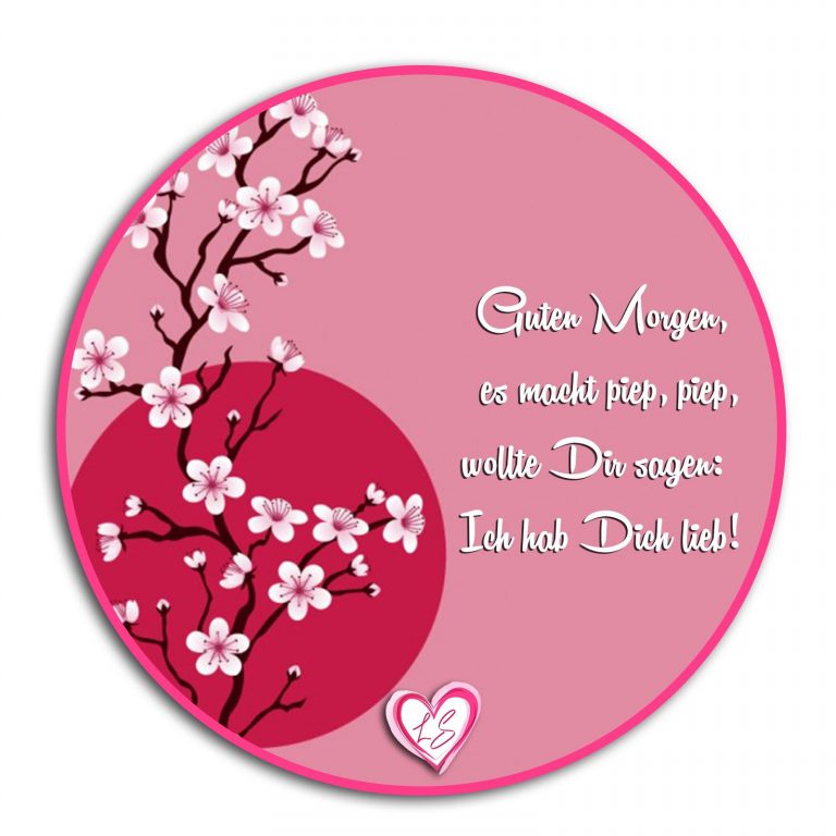 Guten morgen gedanken