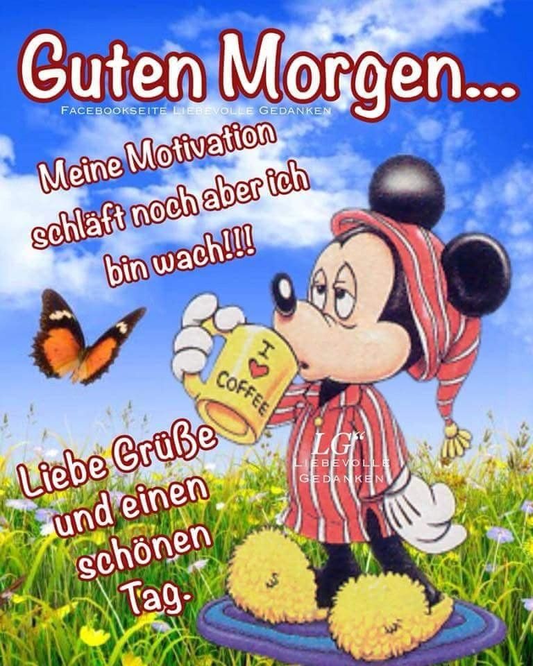 Guten morgen images