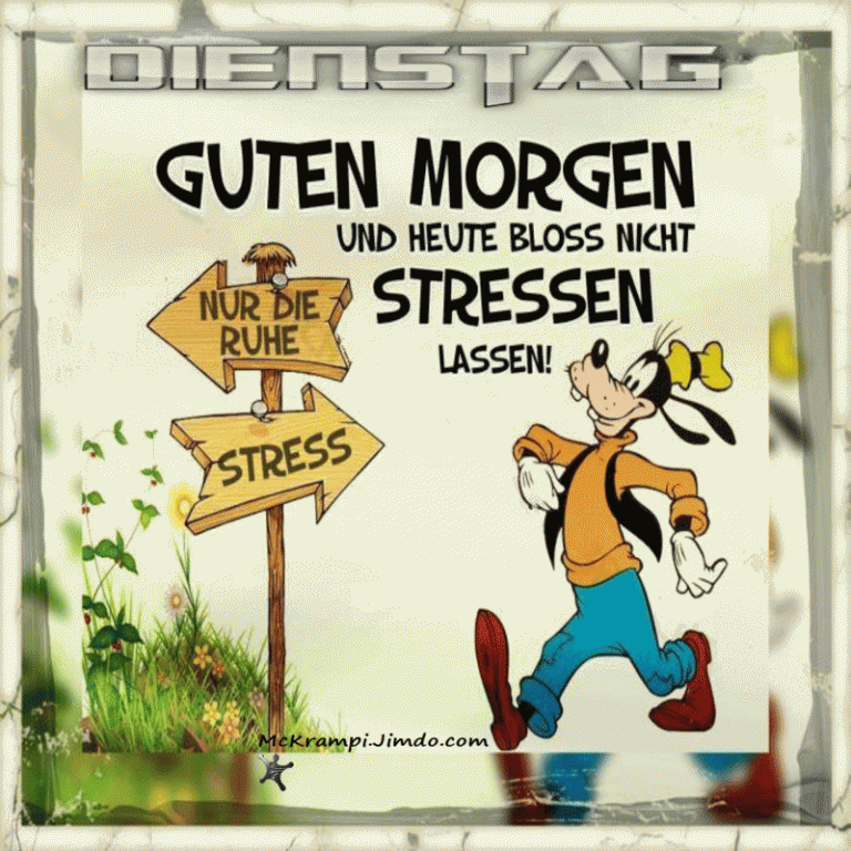 Guten morgen schönen dienstag gif