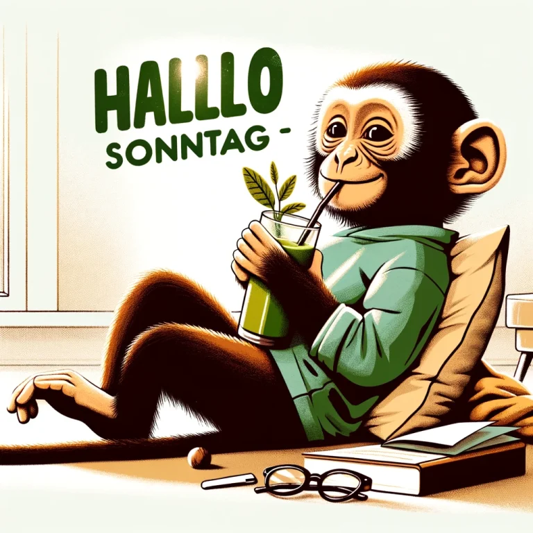 Hallo Sonntag