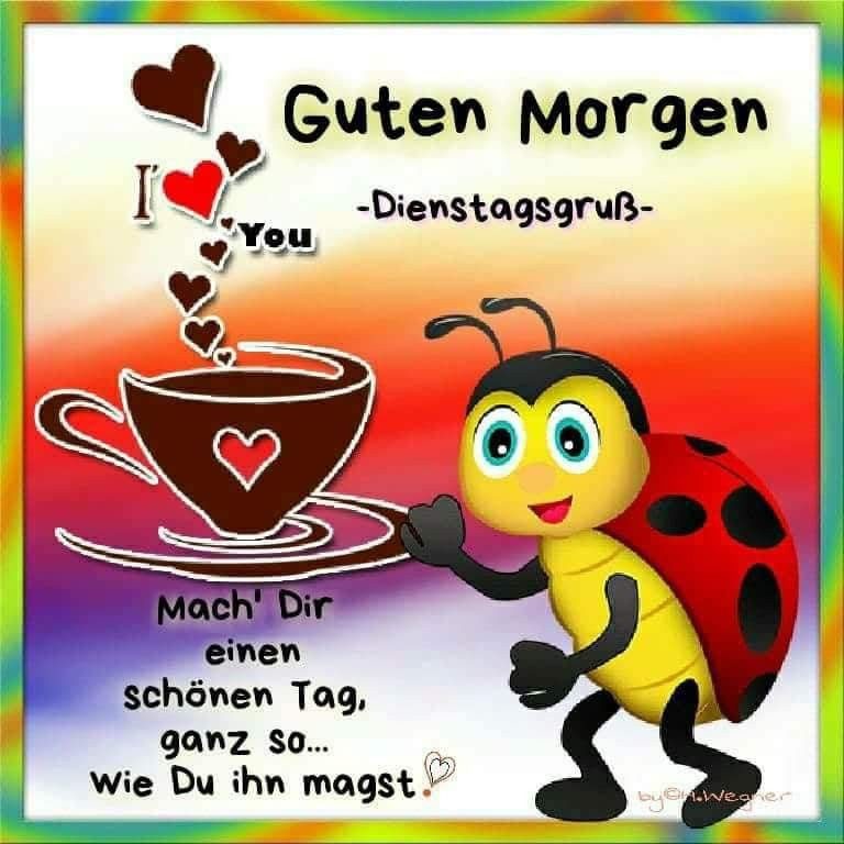 Hallo und schönen dienstag