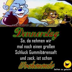 Hallo und schönen donnerstag
