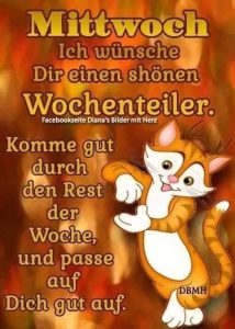 Hallo und schönen mittwoch