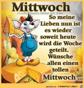Heißen mittwoch bilder