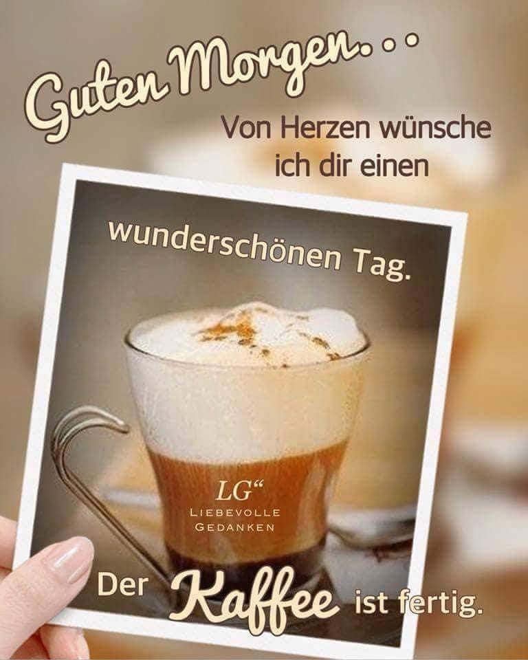 Herz guten morgen