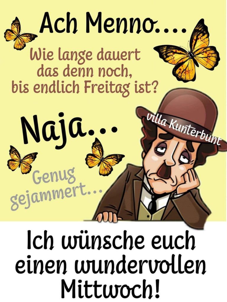 Mittwoch kaffee lustig Bilder und Sprüche für Whatsapp und Facebook