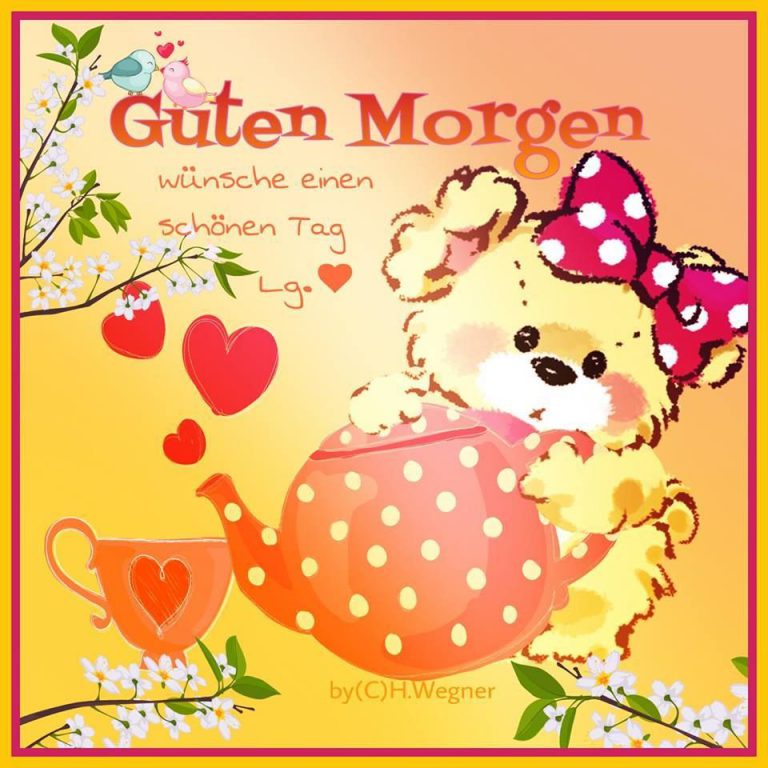 Lustige guten morgen grüße bilder