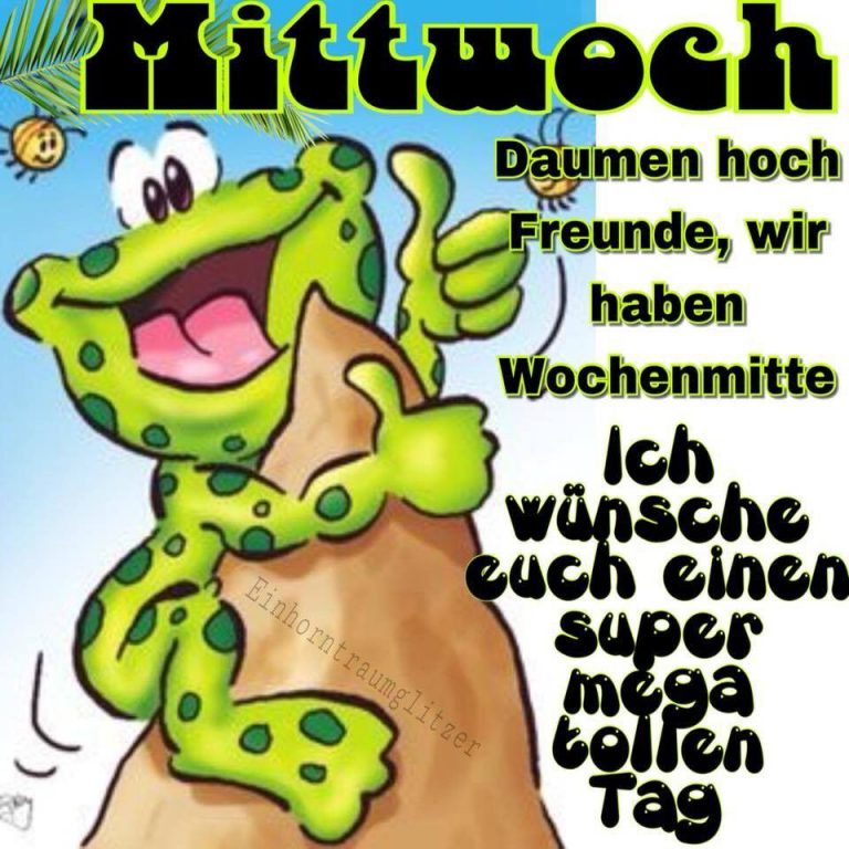 Mittwoch lustige bilder Bilder und Sprüche für Whatsapp und Facebook