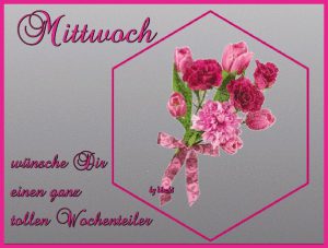 Mittwoch schönen