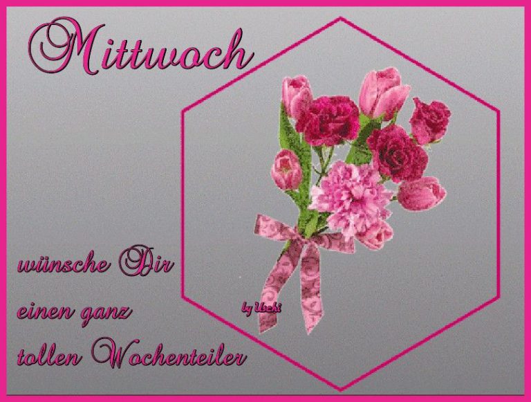 Mittwoch schönen
