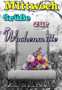 Mittwoch schönen tag