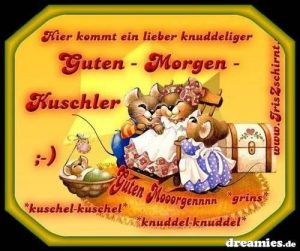 Morgengruß für verliebte