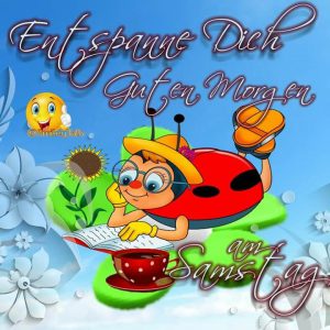 Samstag früh lustig