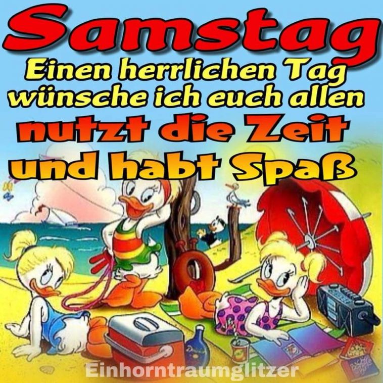 Samstag lustige bilder Bilder und Sprüche