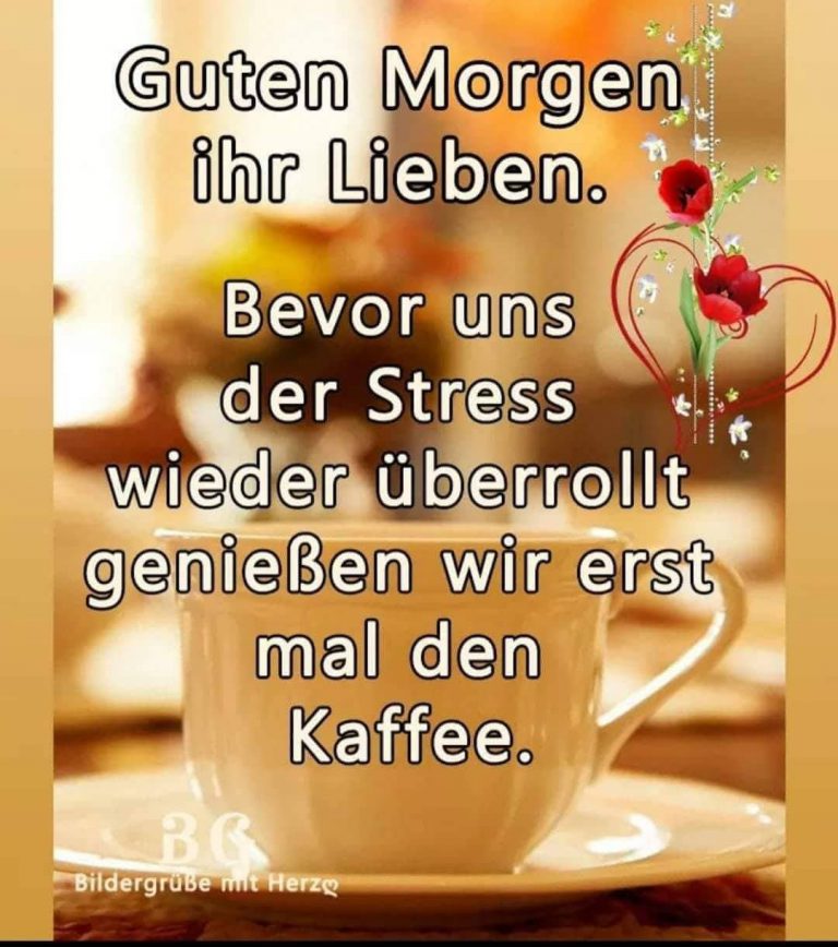 Schöne guten morgen sprüche