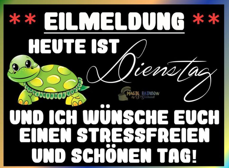 Schönen dienstag abend bilder Bilder und Sprüche