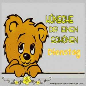 Schönen dienstag gif kostenlos bilder fürs handy