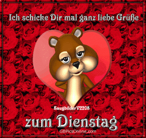 Schönen dienstag gif lustig bilder fürs handy