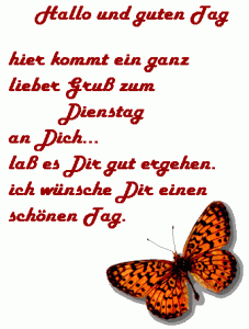 Schönen dienstag gifs bilder fürs handy