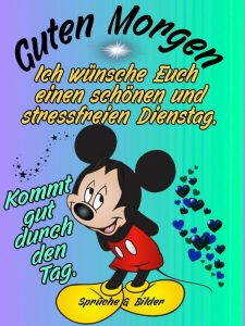 Schönen dienstag wünschen sprüche