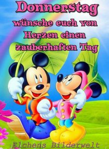 Schönen donnerstag abend