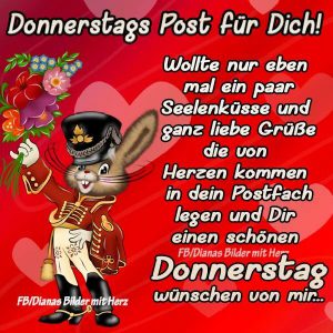Schönen donnerstag abend bilder