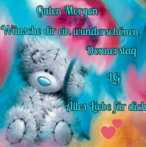 Schönen donnerstag dackel