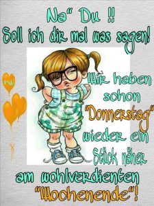 Schönen donnerstag disney