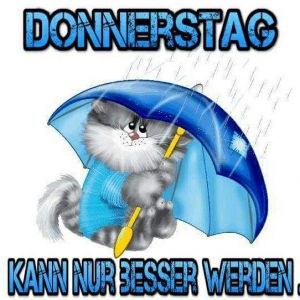 Schönen donnerstag donnerstag