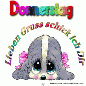 Schönen donnerstag gif