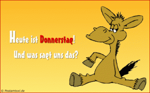 Schönen donnerstag gif herbst